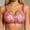 Red, variant on Xdegoge Bras for Women Front Closure Push Up Soft Supportive Wireless Maternity Breastfeeding Nursing Bra Lace Breathable No Underwire Bralettes