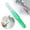 Light Green, variant on Large Ice Cube Tray Silicone Flexible Easy Release Mold Beverages Parties