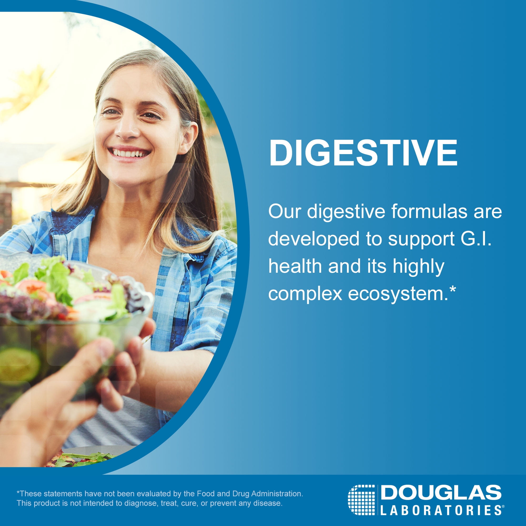 Douglas Laboratories Multi-Probiotic Spore + SBC | Support for Gastrointestinal and Immune Health | 60 Vegetarian Capsules*