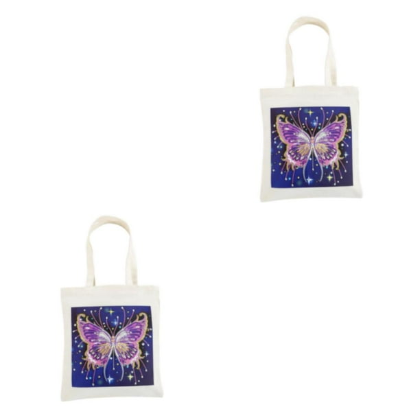 Bolsa de lona para pintar Advancent bolso de compras accesorios para mujer bricolaje exteriores