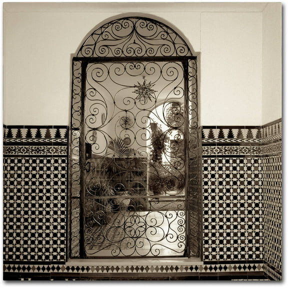 Trademark Fine Art "Cordoba I" Canvas Art by Alan Blaustein