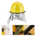 thumbnail image 1 of Casco de protección para rescates en color amarillo, 1 of 8