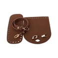 thumbnail image 4 of Fabricante de bolsos,Mochila de cuero de PU que hace punto la parte inferior del bolso,Bolso de cuero para hacer mochilas para hacer punto de ganchillo,Juego de materiales para hacer bolsos de, 4 of 8