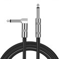 thumbnail image 1 of Guitar Cable Electric Instrument Bass AMP Cord for Electric Mandolin, 1 of 5