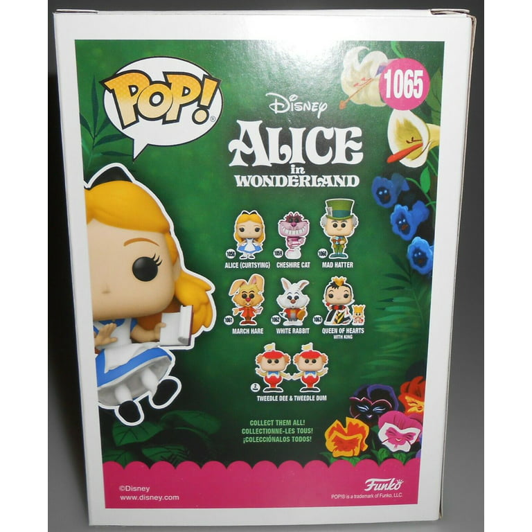 Cheshire Cat Alice in Wonderland 70th Funko Pop! Disney
