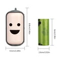thumbnail image 3 of CIYISON Pet Waste Bags Earth-Friendly for Dog Puppy Poop Bag with Poop Bag Holder, 3 of 14