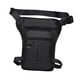 thumbnail image 3 of Bolsa deportiva compacta para motocicleta, soporte para teléfono, elegante riñonera para ciclismo, senderismo, ciclismo y deportes. Negro, 3 of 8