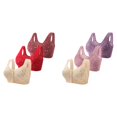 thumbnail image 1 of (2-Pack) Rinsvye Womens Three Pack Wire Bra Set Comfort Daily Wear Wire Bras, 1 of 6