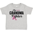thumbnail image 3 of Inktastic Breast Cancer Awareness My Grandma is a Fighter Boys or Girls Toddler T-Shirt, 3 of 5