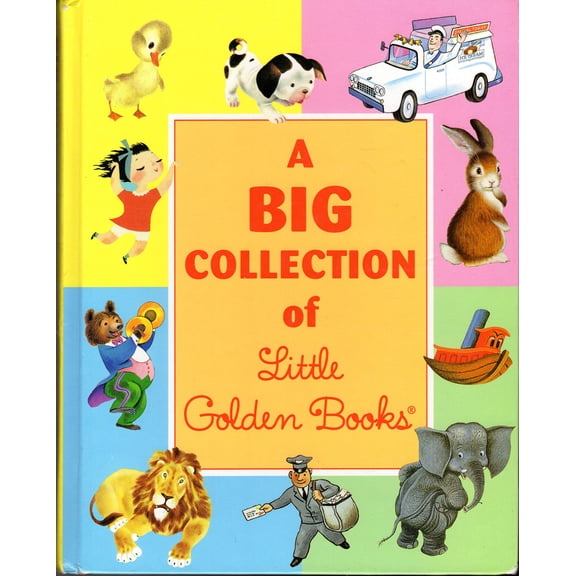 Pre-Owned A Big Collection of Little Golden Books