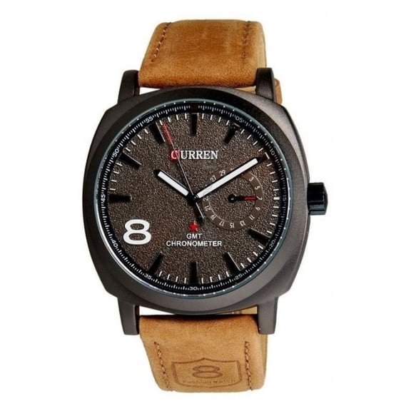 Reloj Curren KRE1901 Hombre Cuarzo Café