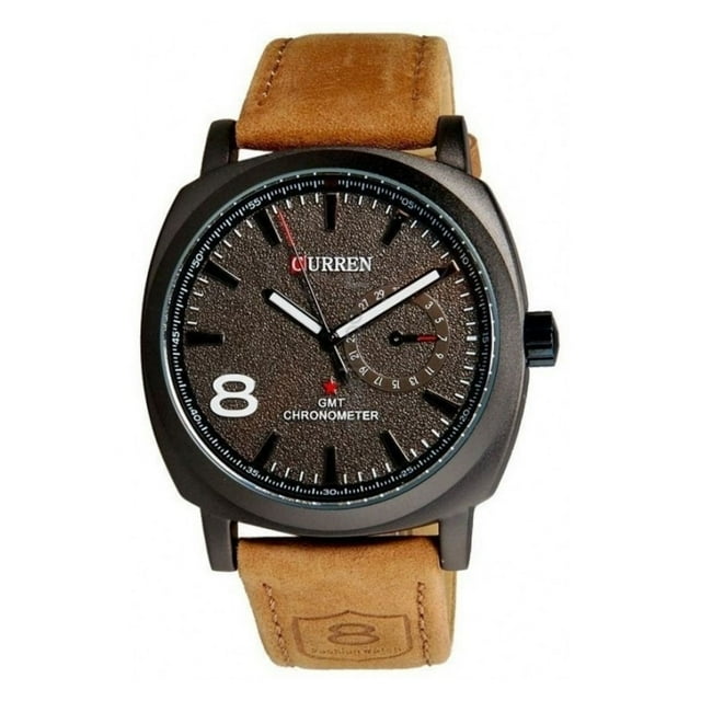 Reloj Curren KRE1901 Hombre Cuarzo Café