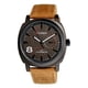 thumbnail image 1 of Reloj Curren KRE1901 Hombre Cuarzo Café, 1 of 4