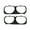 Black, variant on For Dodge Challenger 2015-2022 Headlight Bezel Driver Side | Front | SRT Hellcat/Demon | Textured Black | Replacement For CH2510102 | 68259055AB