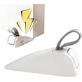 thumbnail image 2 of Portable Door Stopper Alarm, Anti Theft Security Blocker for Home and Travel, Loud Alarm Door Jammer for Hotel Room Apartment Safety, 2 of 7