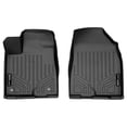 thumbnail image 1 of MAXLINER All Weather Custom Fit 1st Row Black Floor Mat Liner Set Compatible with 2014-2019 Toyota Highlander, 1 of 4