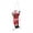 1 Santa Claus (12 inch), variant on Fathom Christmas Hanging Decoration Santa Claus Climb Ladder Hanging Decoration Festival Party Supplies