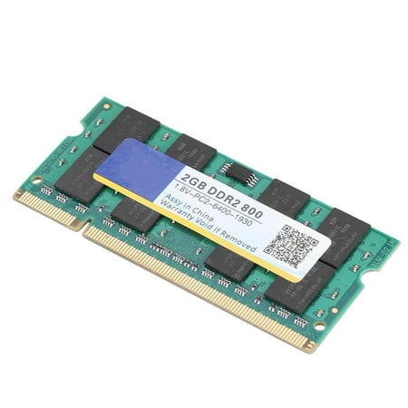 Tebru DDR2 800Mhz 2G 1.8V 200Pin for Laptop High Running Speed Memory RAM Fully Compatible, DDR 200Pin, 8G DDR