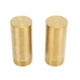 thumbnail image 3 of 2 Pack Professional 304 Stainless Steel Salt and Pepper Shaker Seasoning Bottles for Kitchen Camping Outdoor BBQ Gold, 3 of 4