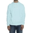thumbnail image 2 of QHRMKOG Mens Sweatshirt Zipper Long Sleeve Big and Tall Hoodies Winter Lightweight Fashion Cotton Drawstring Oversize Sweater Casual with Pocket Jackets Light Blue 3XL-Large, 2 of 8