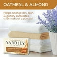 thumbnail image 4 of Yardley Oatmeal & Almond Bath Bar, 4.25 oz, 4 of 5
