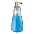 thumbnail image 4 of Foaming Soap Pump, Clear Plastic & Brushed Nickel, 12 oz., Interdesign, 50100, 4 of 6