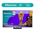 thumbnail image 1 of (Open Box) Hisense 55 inch U7 Mini-LED ULED 4K UHD Premium Gaming Google Smart TV (55U75QG), 1 of 1