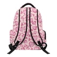 thumbnail image 2 of Pzuqiu Pink Axolotl Print School Backpack for Girls 17 Inch Ultra Soft Breathable School Bag with Multi Pockets Padded Straps for 8-14 Years Old Primary Middle School, 2 of 7