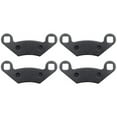 thumbnail image 2 of KMG Front Brake Pads Compatible with 2001 Polaris 500 Magnum - Non-Metallic Organic NAO Brake Pads Set, 2 of 4