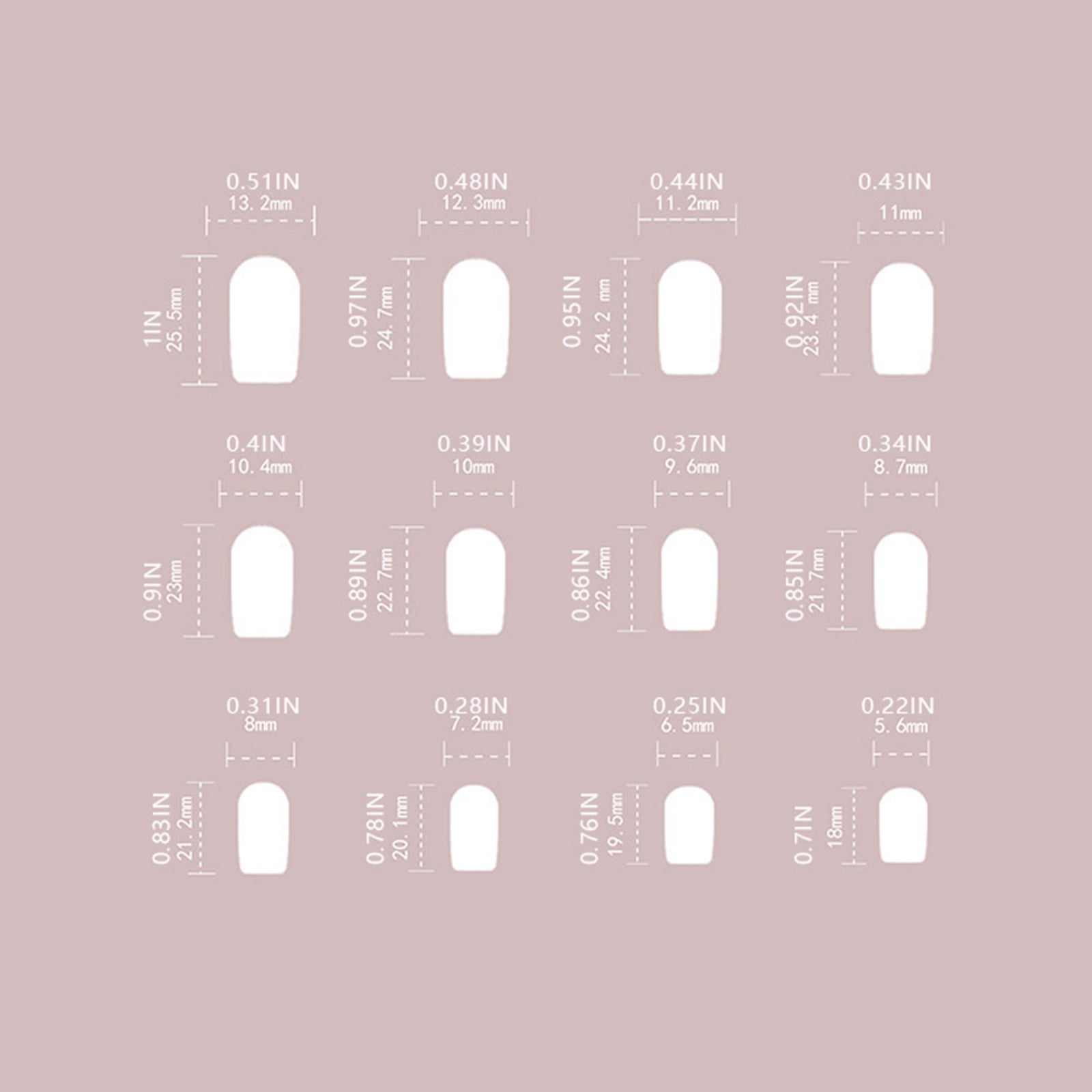 Acrylic Nails for Small Nails False Nails Coffin Shape Full Cover Short Coffin Nails Extra Long Ballerina Nail Tips Full Cover Extra Long Coffin on Nails Long Ballerina False Nail Gel