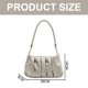 thumbnail image 2 of Nuevo bolso plisado para axilas con textura de Joker, bolso de hombro a la moda para mujer, bolso de PU para mujer MFZFUKR BST3059635-4, 2 of 5