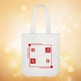 thumbnail image 3 of Bolsa de supermercado reutilizable plegable Bolsa de compras Ropa Pan Viaje D jinwen bolso de compras, 3 of 8