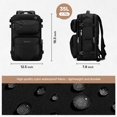 thumbnail image 3 of Mochila de viaje Maelstrom 35L impermeable para hombre y mujer, 3 of 8
