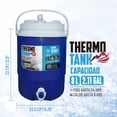 thumbnail image 3 of Termo De 8 Litros / 1.05 Gal Thermo Tank azul, 3 of 5