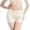 Nude, variant on SAYFUT Women's Seamless Control Panty Shapewear Butt Lifter Hip Enhancer Shaper Panty Underwear Brief BoyShorts