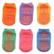 thumbnail image 1 of 6 par/lote de calcetines antideslizantes de algodón para niños de 0 a 6 años para niños y niñas, calcetín de corte bajo para chico con empuñaduras de goma para las cuatro estaciones Tan Jianjun  unisex, 1 of 2
