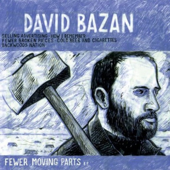 David Bazan - Fewer Moving Parts - Music & Performance - Vinyl