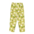 thumbnail image 5 of Xecao Easter Bunny Women's Straight Lounge Pajama Pants: The Epitome of Relaxed Sleepwear, 5 of 9