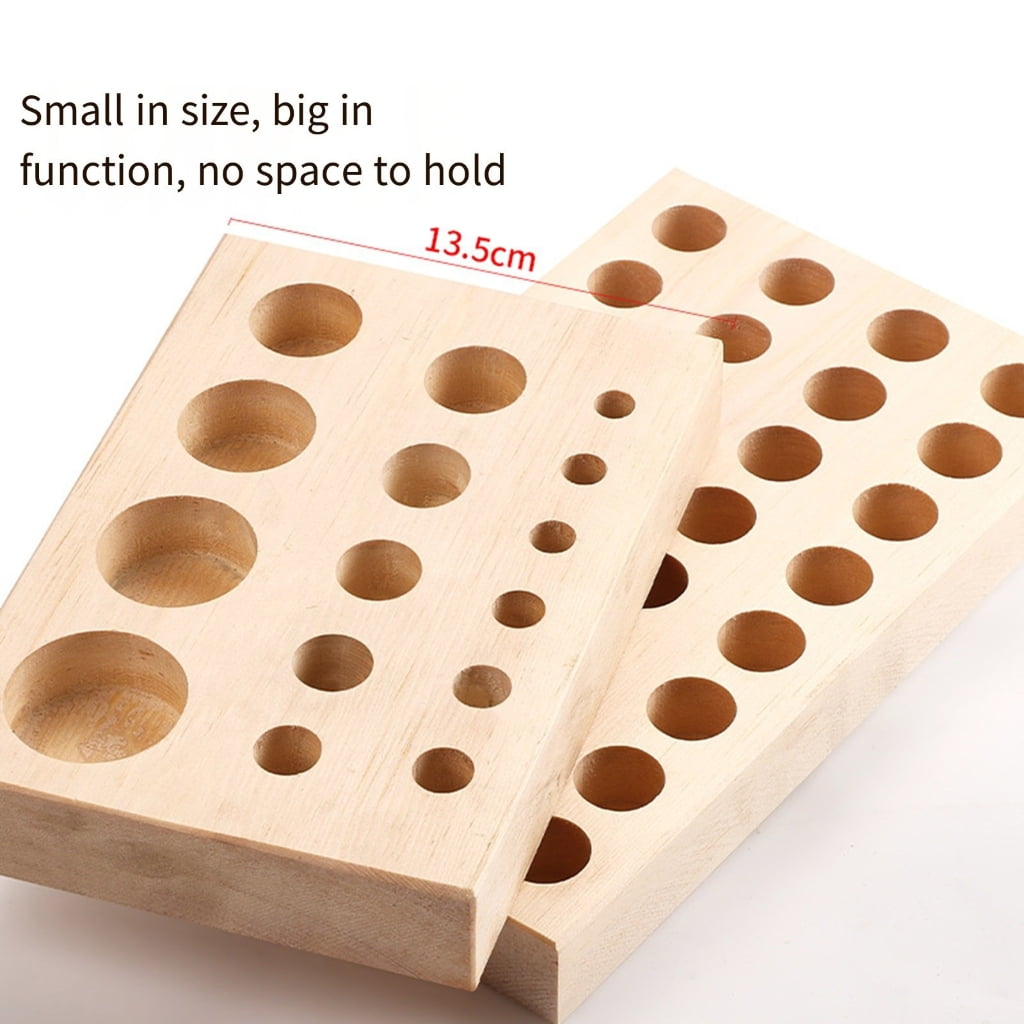 MOMOJIA Dense Jewelry Workshop Storage Planner For Stamping Molds Oaken Tool Owner