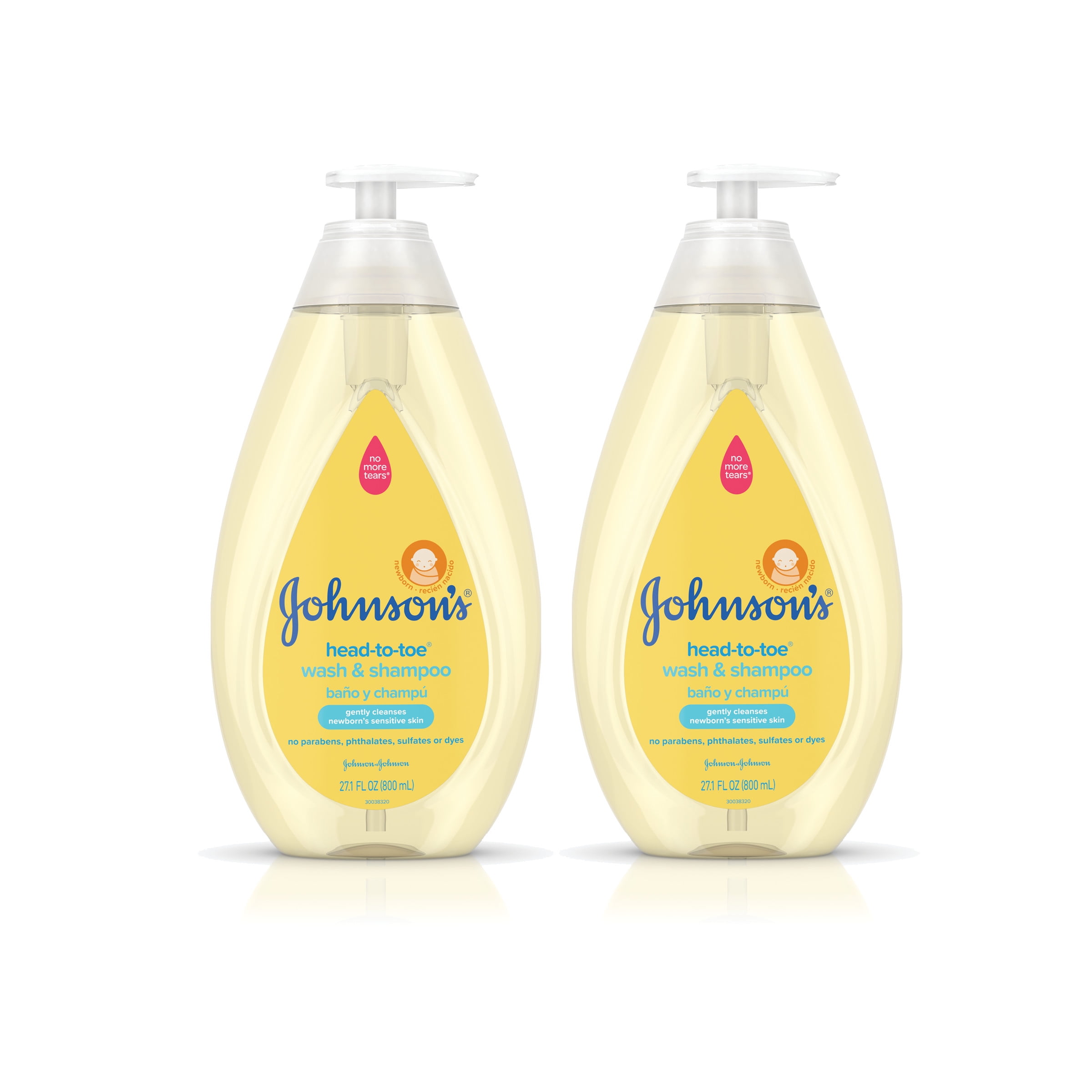 shampoo johnson walmart