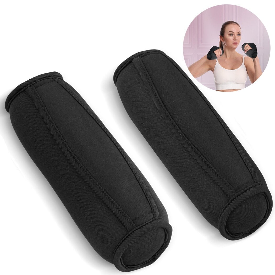 Dumbbell Hand Weight Set of 2, 2lbs Adjustable Dumbbell Walking Hand