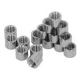 thumbnail image 3 of M8 Female Thread Coupling Nut, Wear Proof Rugged 50Pcs Lightweight Thread Coupling Nut Kit  For Equipment, 3 of 8