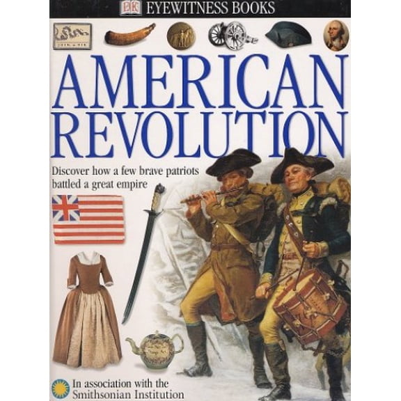 Pre-Owned American Revolution (Hardcover) 9780789485564