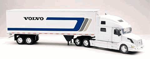 volvo semi truck toy