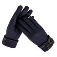 thumbnail image 1 of Guantes de invierno para mujer Guantes de mensajes de texto con pantalla táctil para clima frío - Guantes cálidos y térmicos a prueba de viento, 1 of 5