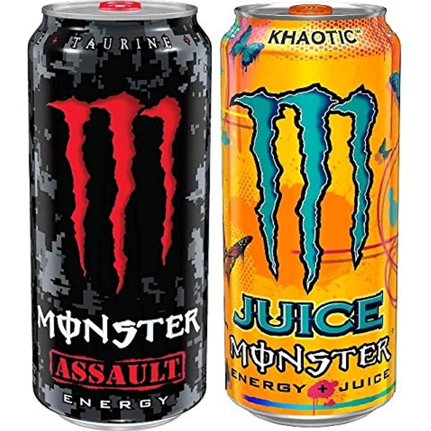 Monster Energy Drink Assault