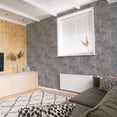 thumbnail image 4 of Tempaper Woodland Fantasy Grey Peel and Stick Wallpaper, 20 x 16.5', 4 of 10