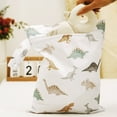 thumbnail image 3 of 3pcs Cloth Diaper Wet Dry Bags Waterproof Reusable with Two Zippered Pockets Travel Beach Pool Daycare Soiled Baby Items Yoga Gym Bag for Swimsuits or Wet Clothes, 3 of 7