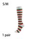 thumbnail image 5 of Minnieouse 1 par de calcetines de estilo navideño para hombres y mujeres, bonitos calcetines deportivos a la moda, calcetines hasta la rodilla antifatiga, Accesorios de calzado tipo 22 S/M Minnieouse AP012322-23, 5 of 6