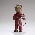 thumbnail image 2 of BRILLAR Llavero Groot - Figura de acción de película clásica - Regalo perfecto - Soy Groot, 2 of 5